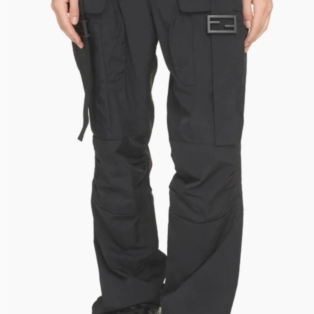 Fendi Nylon Cargo Pants SZ Medium - Picture 5 of 7